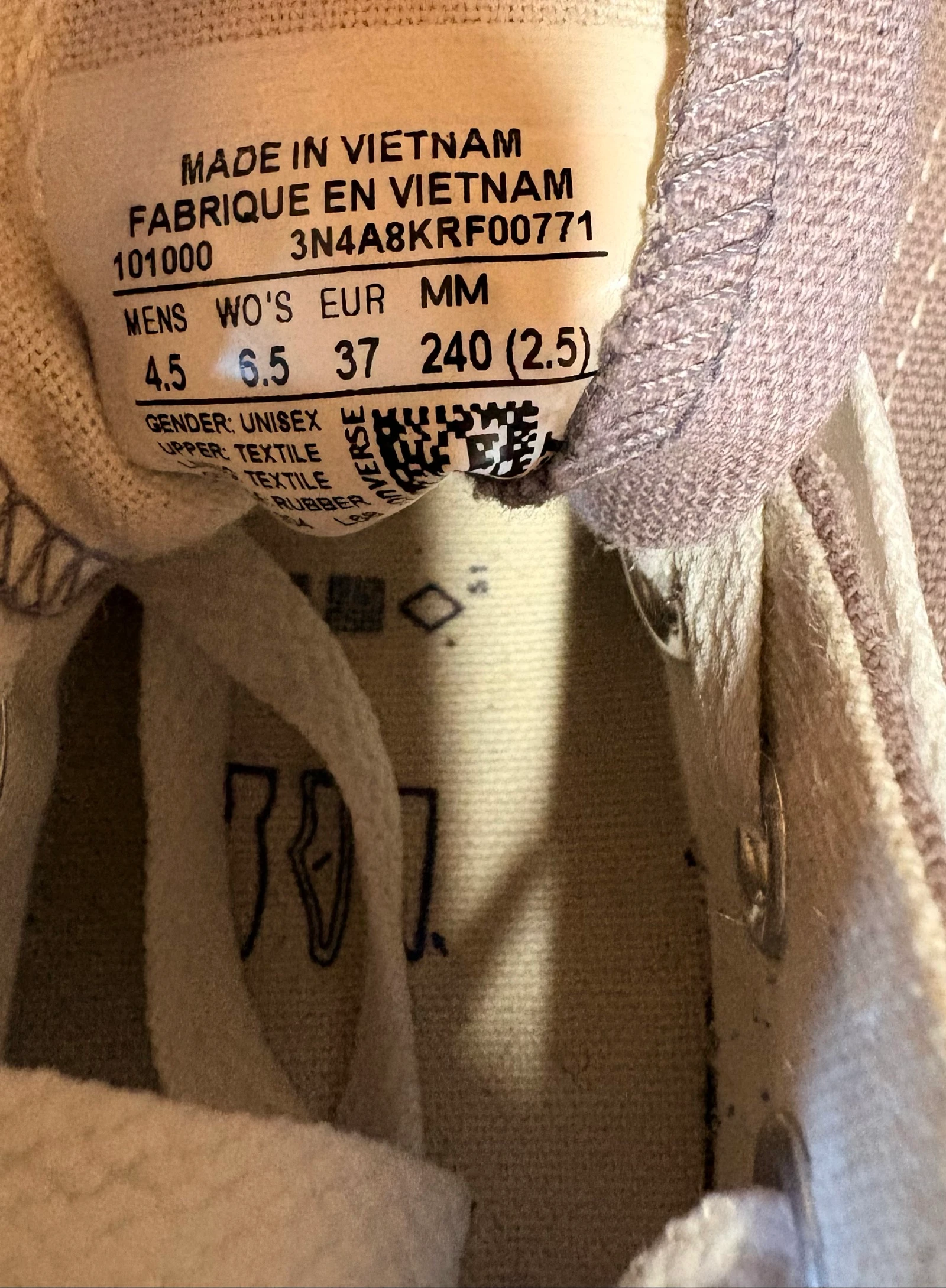 Tênis baixos converse 37 – photo 6